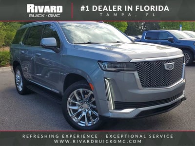 2022 Cadillac Escalade Premium Luxury