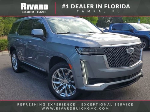 2022 Cadillac Escalade Premium Luxury