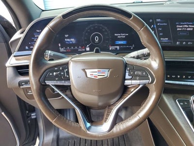 2022 Cadillac Escalade Premium Luxury
