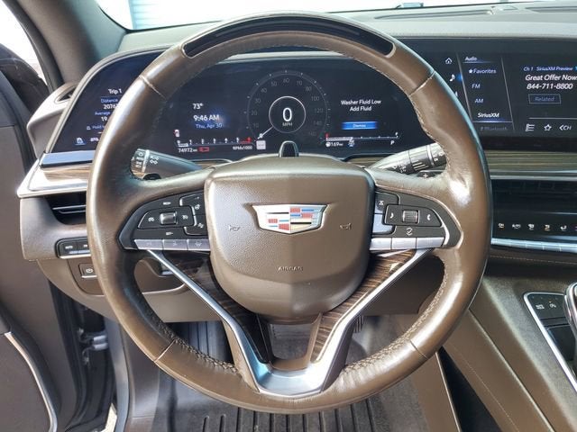 2022 Cadillac Escalade Premium Luxury