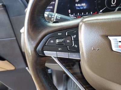 2022 Cadillac Escalade Premium Luxury
