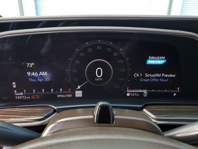 2022 Cadillac Escalade Premium Luxury