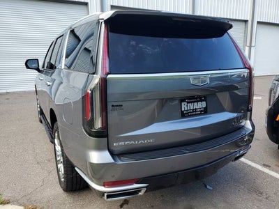 2022 Cadillac Escalade Premium Luxury