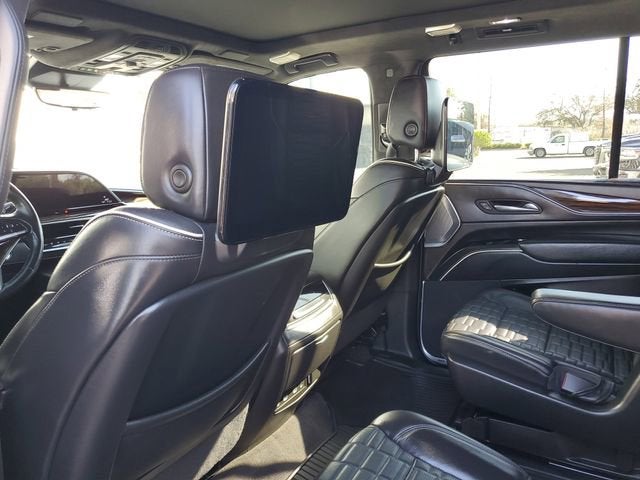 2022 Cadillac Escalade Sport Platinum