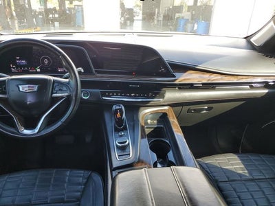 2022 Cadillac Escalade Sport Platinum