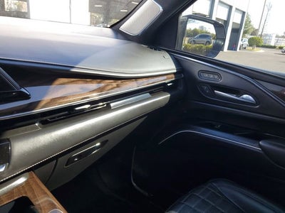 2022 Cadillac Escalade Sport Platinum