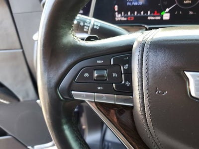 2022 Cadillac Escalade Sport Platinum