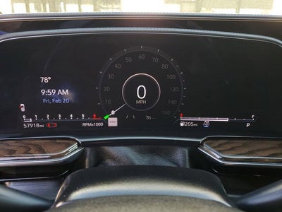 2022 Cadillac Escalade Sport Platinum