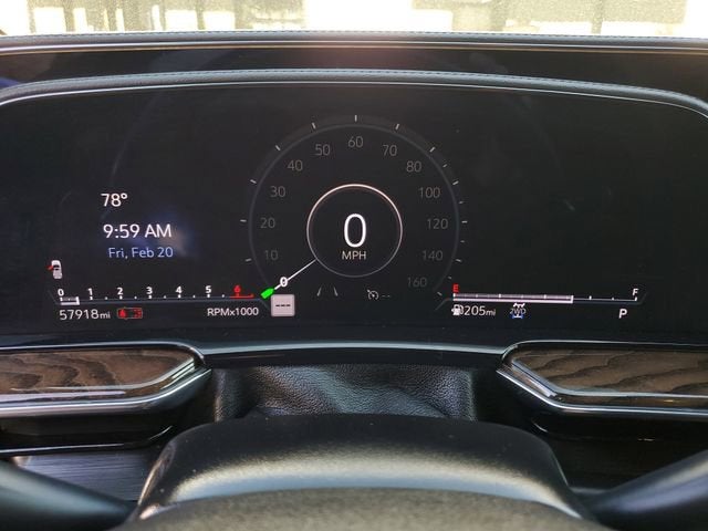 2022 Cadillac Escalade Sport Platinum