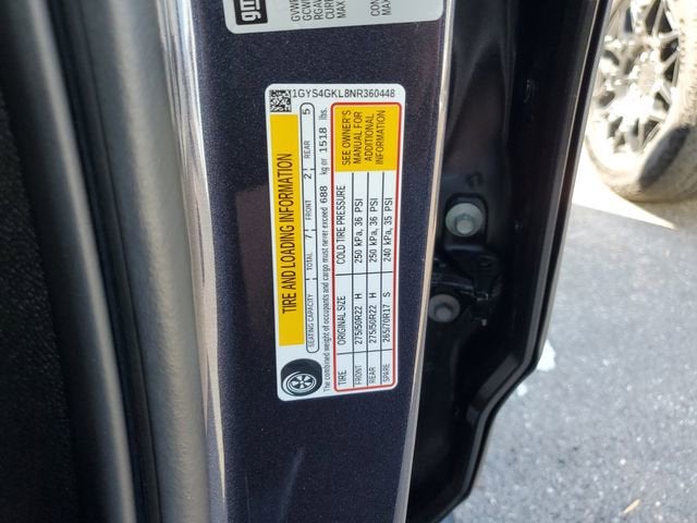 2022 Cadillac Escalade Sport Platinum