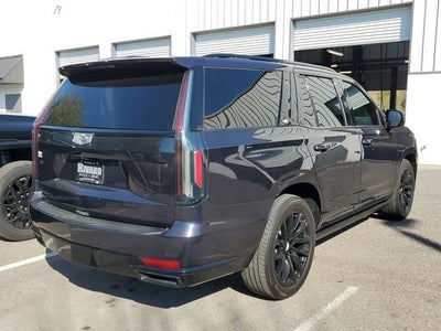 2022 Cadillac Escalade Sport Platinum