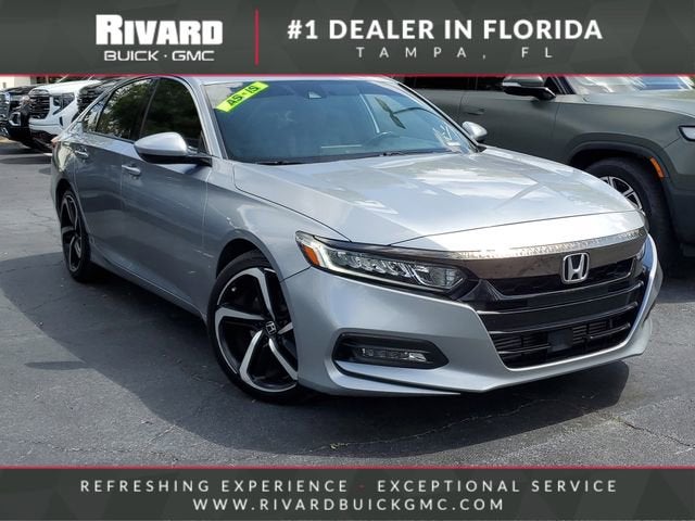 2019 Honda Accord Sedan Sport 1.5T