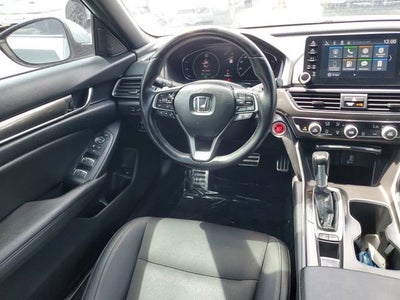 2019 Honda Accord Sedan Sport 1.5T
