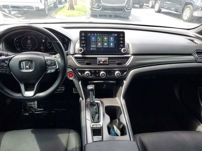 2019 Honda Accord Sedan Sport 1.5T