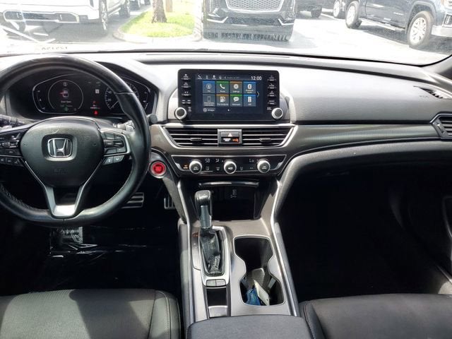 2019 Honda Accord Sedan Sport 1.5T