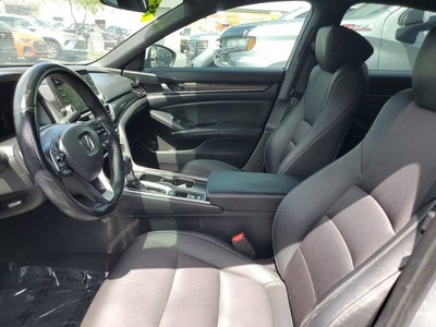 2019 Honda Accord Sedan Sport 1.5T