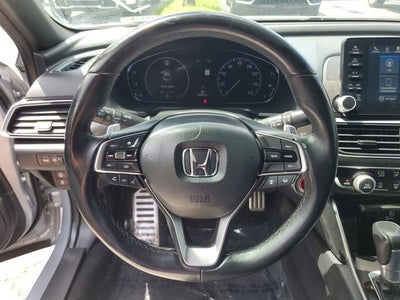 2019 Honda Accord Sedan Sport 1.5T