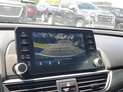 2019 Honda Accord Sedan Sport 1.5T