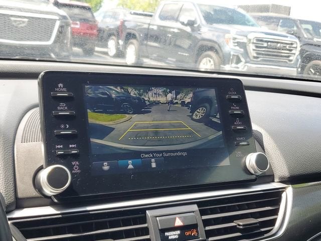 2019 Honda Accord Sedan Sport 1.5T