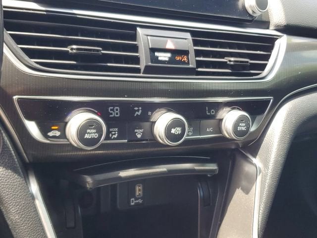 2019 Honda Accord Sedan Sport 1.5T