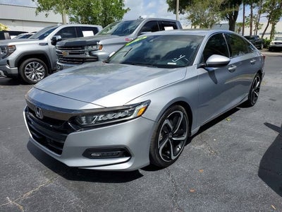 2019 Honda Accord Sedan Sport 1.5T