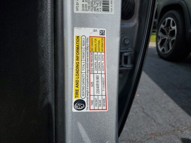 2019 Honda Accord Sedan Sport 1.5T