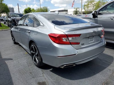 2019 Honda Accord Sedan Sport 1.5T