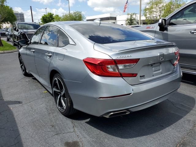 2019 Honda Accord Sedan Sport 1.5T