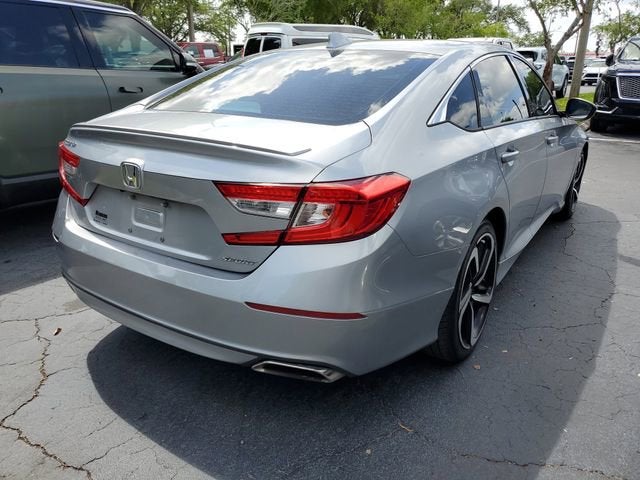 2019 Honda Accord Sedan Sport 1.5T