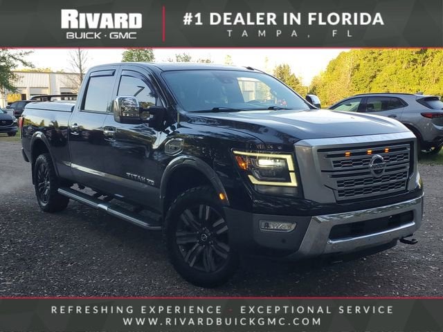 2021 Nissan Titan XD Platinum Reserve