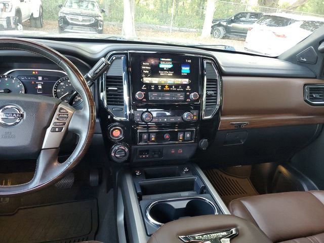 2021 Nissan Titan XD Platinum Reserve