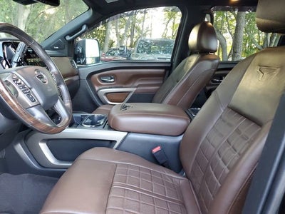 2021 Nissan Titan XD Platinum Reserve
