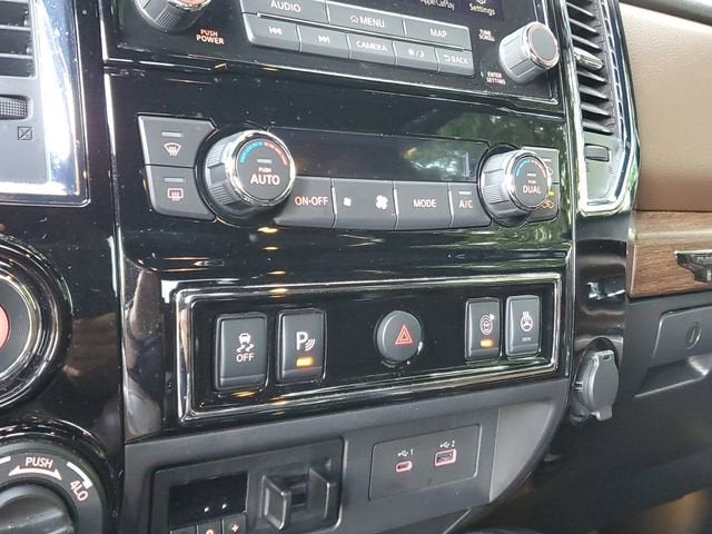 2021 Nissan Titan XD Platinum Reserve