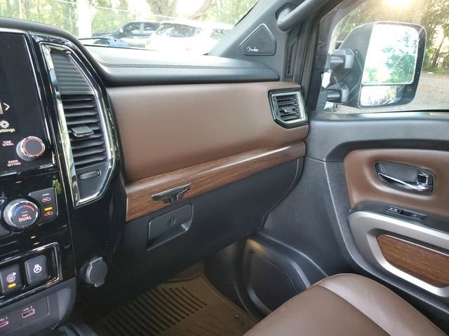 2021 Nissan Titan XD Platinum Reserve