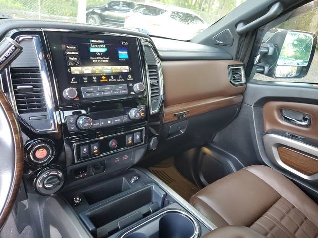 2021 Nissan Titan XD Platinum Reserve