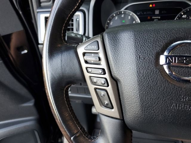 2021 Nissan Titan XD Platinum Reserve