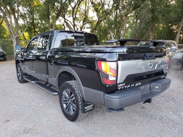 2021 Nissan Titan XD Platinum Reserve
