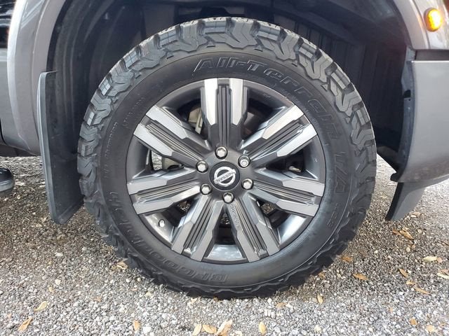 2021 Nissan Titan XD Platinum Reserve