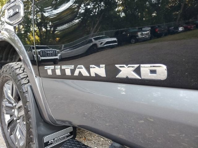 2021 Nissan Titan XD Platinum Reserve