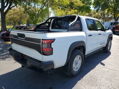 2024 Nissan Frontier SV