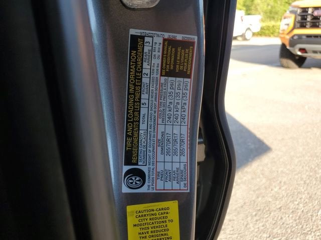 2022 Nissan Frontier PRO-4X
