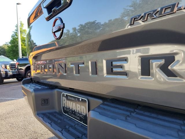 2022 Nissan Frontier PRO-4X