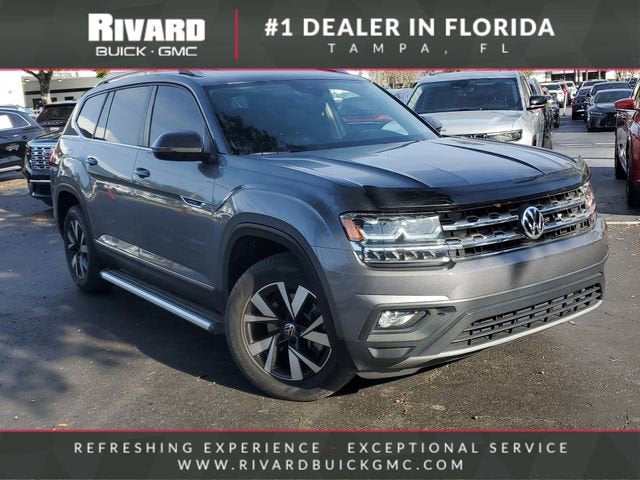 2018 Volkswagen Atlas 3.6L V6 SE