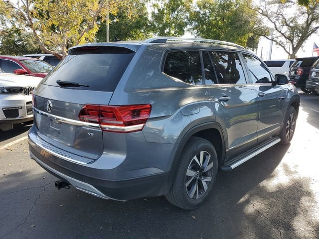 2018 Volkswagen Atlas 3.6L V6 SE