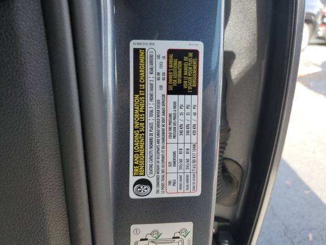 2018 Volkswagen Atlas 3.6L V6 SE