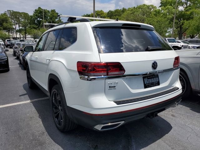 2023 Volkswagen Atlas 3.6L V6 SE w/Technology