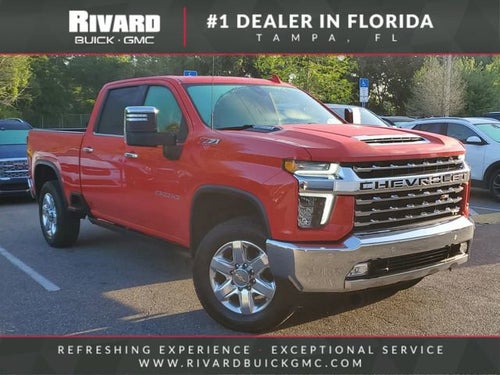 2023 Chevrolet Silverado 2500 HD LTZ