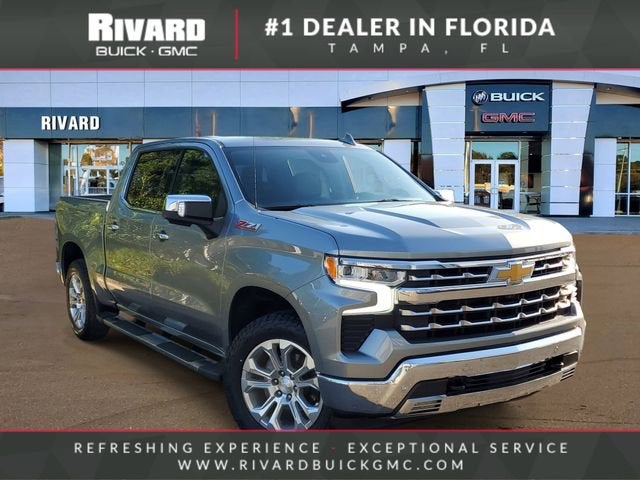 2024 Chevrolet Silverado 1500 LTZ