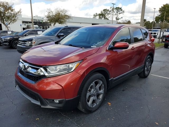 2018 Honda CR-V EX-L