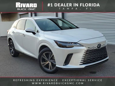 2024 Lexus RX 350 RX 350